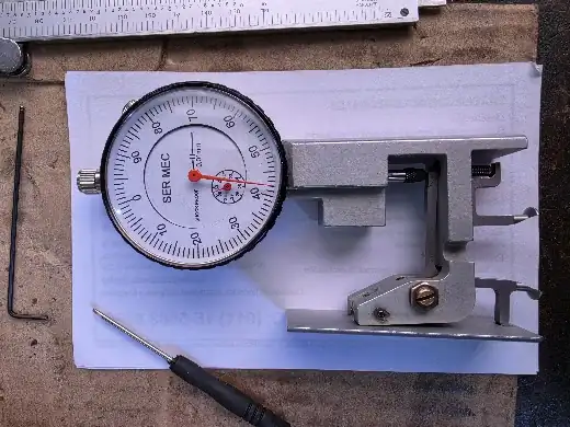 Relojes comparadores